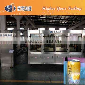 Can water filling sealing machine