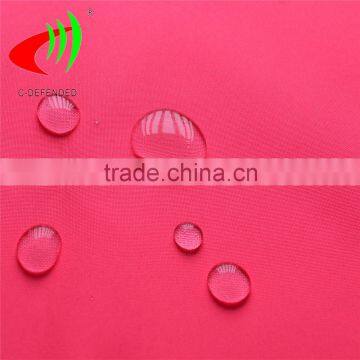 100% polyester high light reflective fabric waterproof oxford fabric