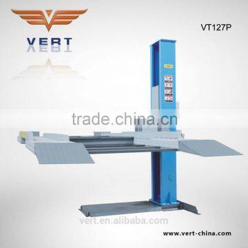 2700kgs parking capacity single post packing lift VT127P                        
                                                Quality Choice
