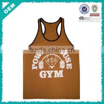Cheap Custom Wrestling Men's Bodybuilding Gym Singlets (lyt020007) photo-6
