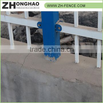 High Security PVC coated Bulk sale Manufacturer decorative wrought iron fence