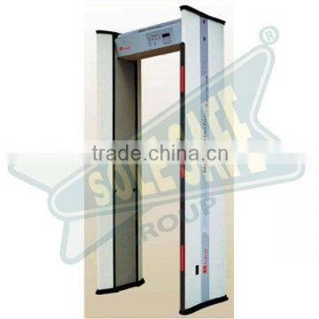 Multizone Door Frame metal Detector (three Zone)	SSS-0223