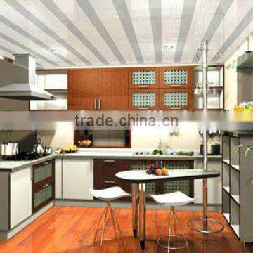 Kitchen Wall Tile Ceiling Decor Pvc Ceiling Tile for Bathroom Wood Paneling Cladding Pvc Roofing Tiles Interior Decoration photo-2