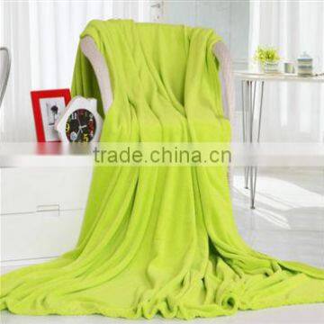 candy color solid color of children's blanket