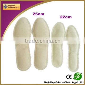 wholesale iron powder adhesive foot warmer insole foot pad