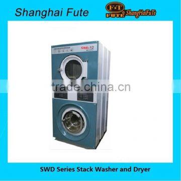 12kg commercial double stack washer and dryer 2015