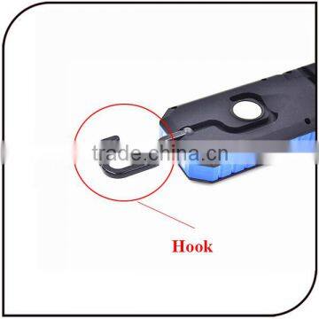 High Power Dry Bettery 90 Bending Flexible Strong Magnet Led COB Work Light With Hook for Car photo-5