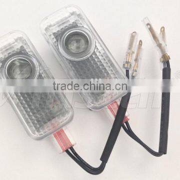 Q7 LED Welcome Logo Light for Audi LED Footwell Lamp for Audi Q5 A5 LED Logo Lamp for Audi A8/A7/A5/A4L /A4 /A6 /A1 /A3 /R8 /Q7