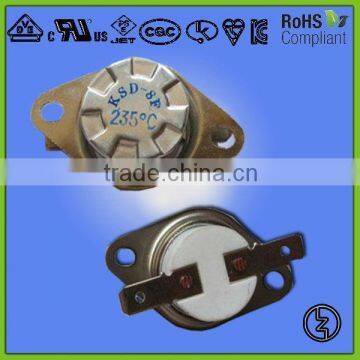 Rice Cooker Thermal Protector KSD301