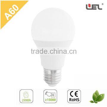 Led Bulb Lamp CE-approved A60 E27 9W Ceramic Bongs Plastic Housing LED Light Bulb Led Light Bulb Speaker photo-4