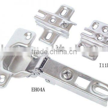 Slide on hinge,cabinet concealed hinge