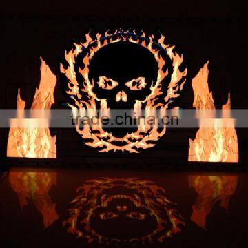 Hot Sale Customize Car Decoration Sticker Design of Car Rhythm Music Led Light 12V photo-2