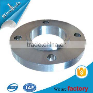BS strandard slip on flange RF forged flange