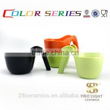 Wholesale crockery homeware, stoneware milk cup for kids