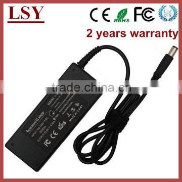 Factory wholesale 19.5V 4.62A laptop charger for dell vestro laptop power adapter 90W ac adapter