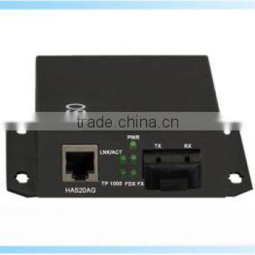 OEM 1000M HD Video Fiber Media Converter for HD IP Camera