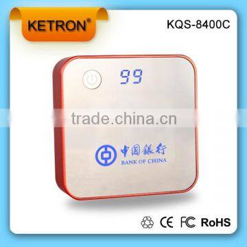 8400mAh Led Display Gift Customized Gel Battery photo-6