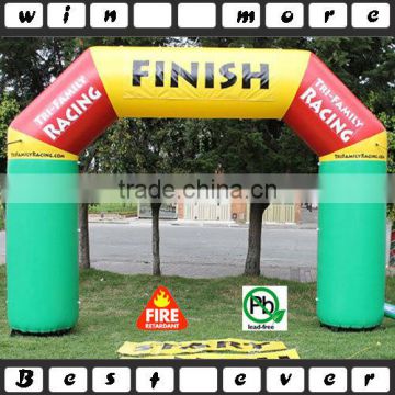 inflatable finish line arch,cheap inflatable arch for sale