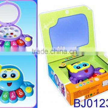 Funny Baby Toy Battery Operated Cartoon Helicopter Toy With Light and Music photo-5