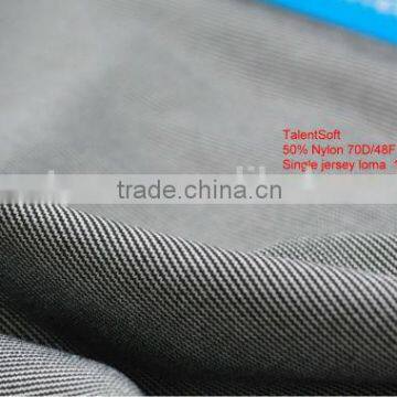 Functional Cooling Blend Polyester Mercerized Cotton Fabric photo-3