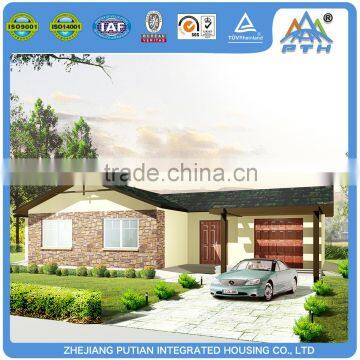 Luxury prefab light steel prefabricated villa in good price