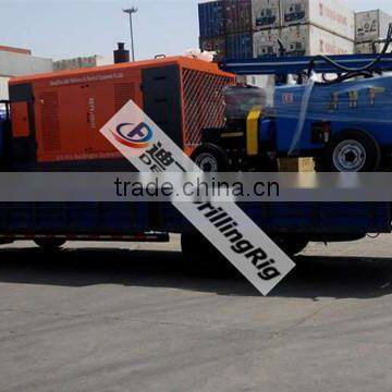 Air Compressor Used Small Water Well Drilling Machine for Rock Drilling photo-4