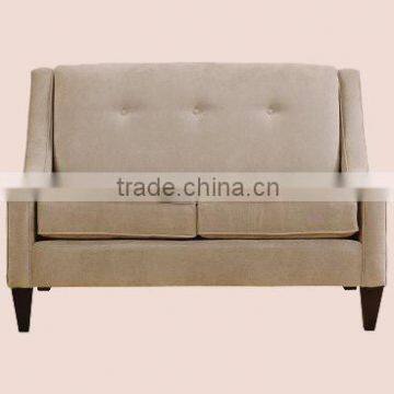 Modern simple design hotel fabric sofa set IDM-S009