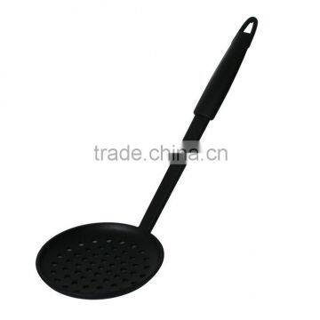 2015 High Quality Kitchenware Plastic Skimmer Spoon Nylon Kitchen Utensils