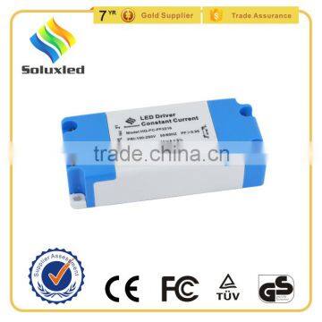 High power factor led driver ic 20w COB power supply switching