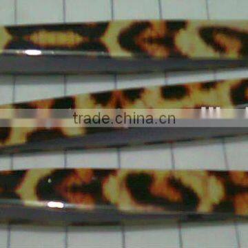Leopard color tweezers