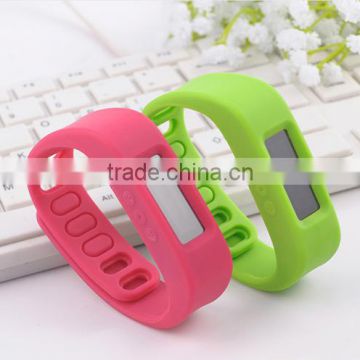 Smart Bluetooth Bracelet Pedometer Sport sleeping monitor time display ,exercise,distance, bracelet