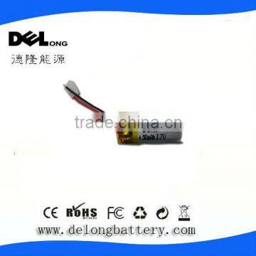 3.7v Lipo Battery for Bluetooth Headset