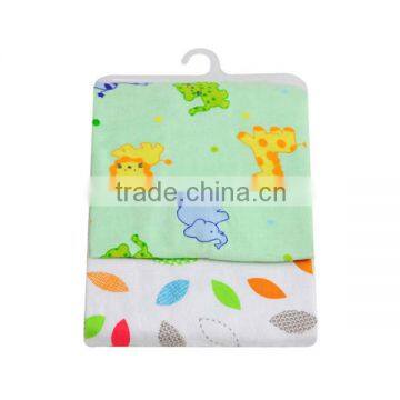 print cotton baby muslin blanket