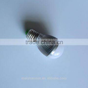 3W Efficient Cooler Aluminum LED Bulb Lights by Factory photo-2