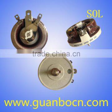 100W wirewound rheostats rheostats resistors wirewound potentiometers