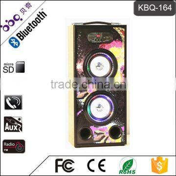 BBQ KBQ-164 20W 2000mAh 2016 Hot Selling USB Active Speaker photo-5