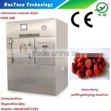 Microwave Vacuum Fruit Snacks Dehydrator