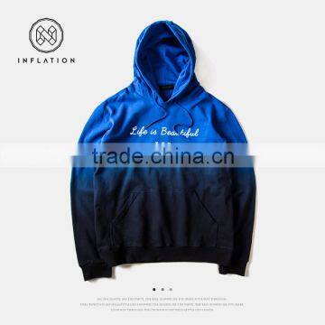 High Quality Fashion Design Custom Men Pullover Hoodie sweatshirt