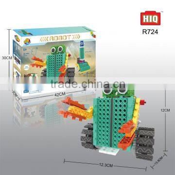 HIQ plastic rc kid educational robot kit