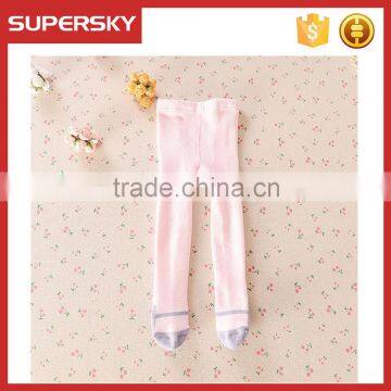 V-267 Pretty Soft Latest Winter Knitting Cute Baby Girl Pantyhose Baby Leggings