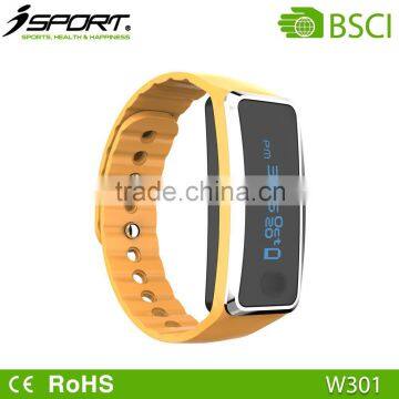 Activity Sleep Tracker Vibrating Bluetooth Wristband With Call ID and SMS Reminder