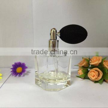 Bottle with atomizer