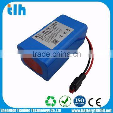 25.2V 7.8Ah li-ion battery pack for electric golf trolley golf buggy