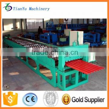 Corrugated sheet roof used roll forming machine prices