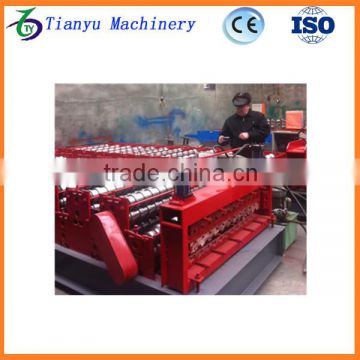 building materials double layer roll forming machine