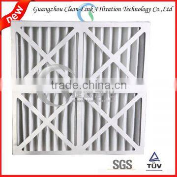 foldaway sythetic fibre white conditioning system pleated filter