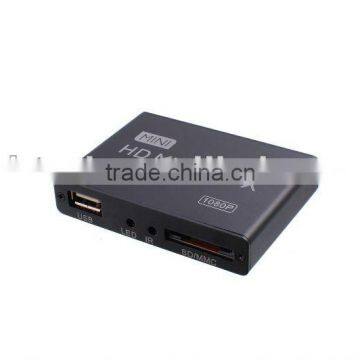 USB media player with high-definition