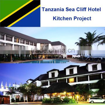 Tanzania Sea Cliff Hotel Kitchen Project