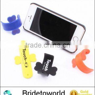 Factory Supply Hot Touch U Silicone Smart Phone Stand Holder Stand Mount photo-5