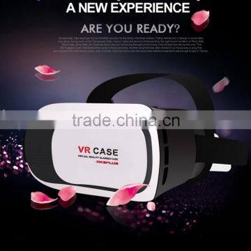 Cheapest price for stable quality vr box 2.0 with remote Virtual Reality Glasses Case 3D VR BOX 2.0 3d glasses